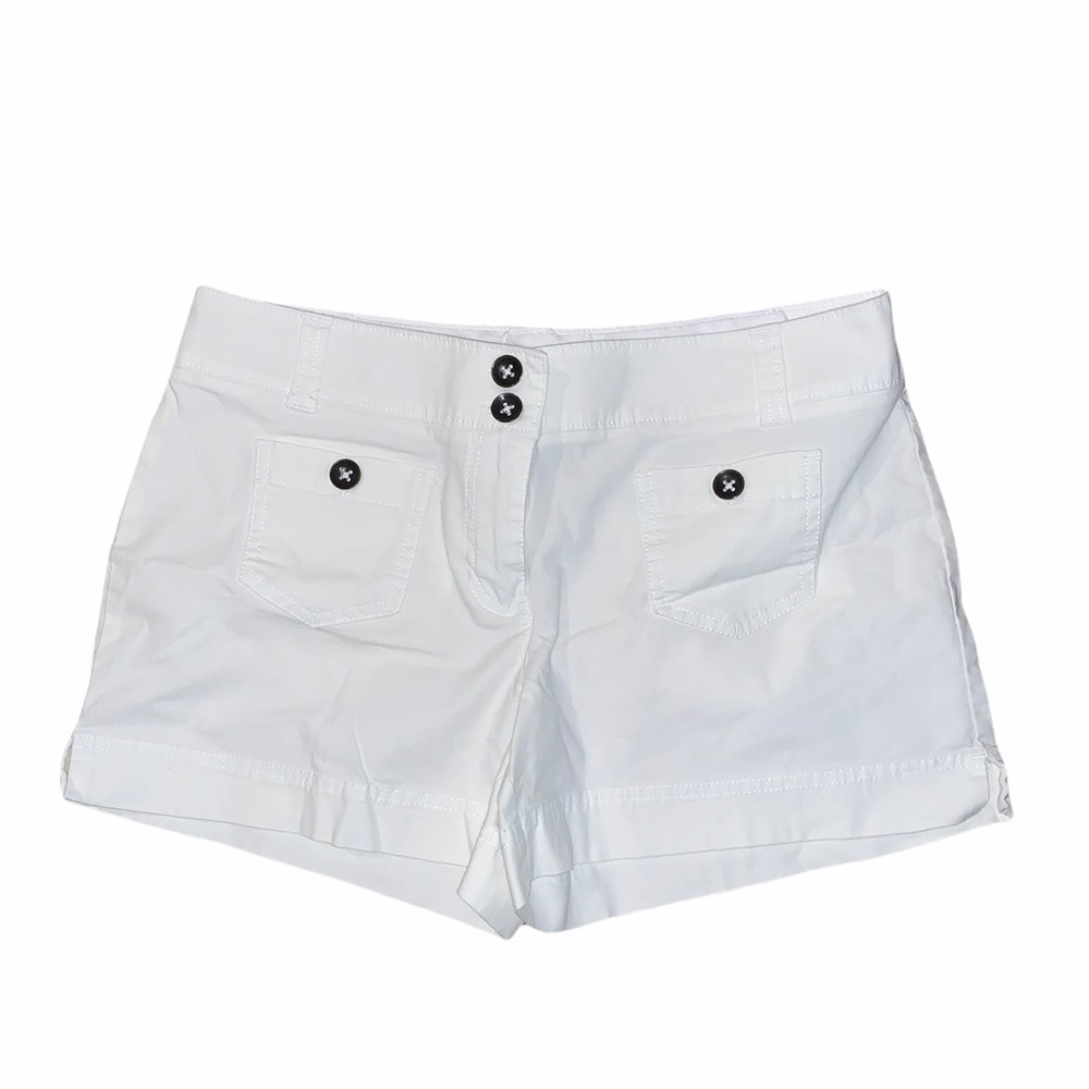 New York & Company White Shorts